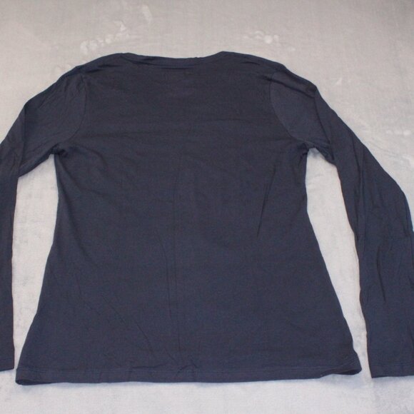 Chicago Bears Long Sleeve V-Neck Tee Women's Size Medium - Picture 3 of 6